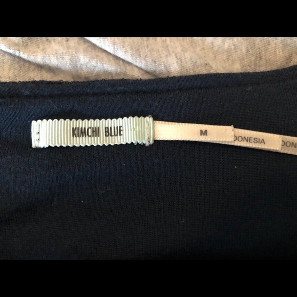 Urban Outfitters | Kimchi Blue Ribbed Knit Dress - Picture 6 of 7